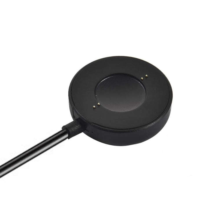 For Huashi Fossil Gen 4 & 5 Watch Charging Cable(Black)