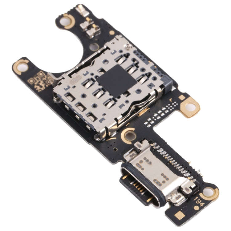 For vivo S12 V2162A Charging Port Board