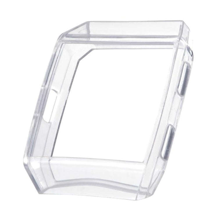 For Fitbit Ionic Full Coverage TPU Watch Case(Transparent White)