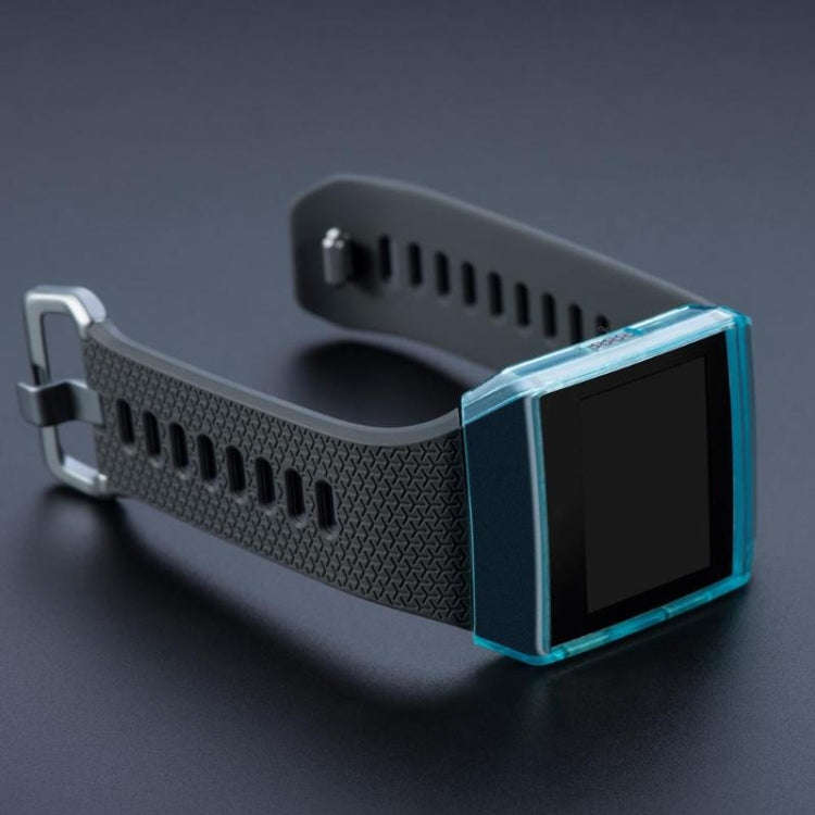 For Fitbit Ionic Full Coverage TPU Watch Case(Transparent White)