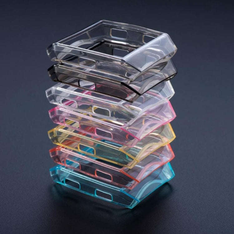 For Fitbit Ionic Full Coverage TPU Watch Case(Transparent White)