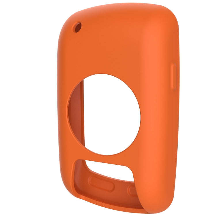For Garmin Edge 800 & 810 Stopwatch Silicone Case(Orange)