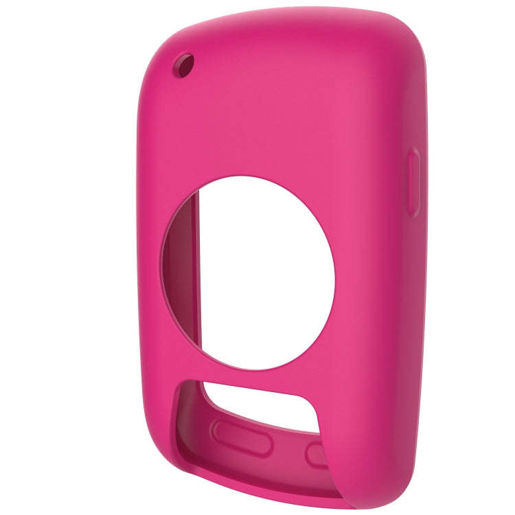 For Garmin Edge 800 & 810 Stopwatch Silicone Case(Pink)