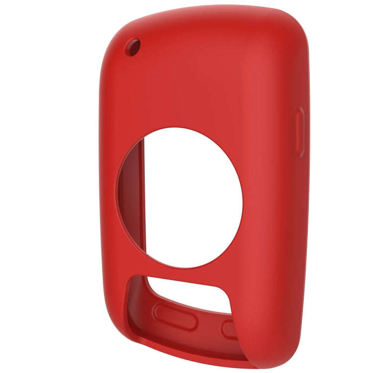 For Garmin Edge 800 & 810 Stopwatch Silicone Case(Red)