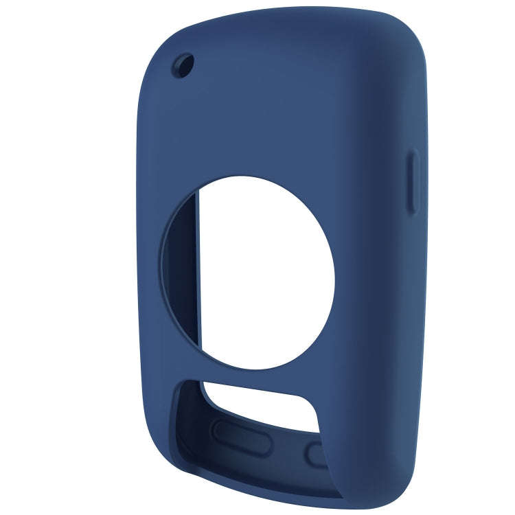For Garmin Edge 800 & 810 Stopwatch Silicone Case(Navy)