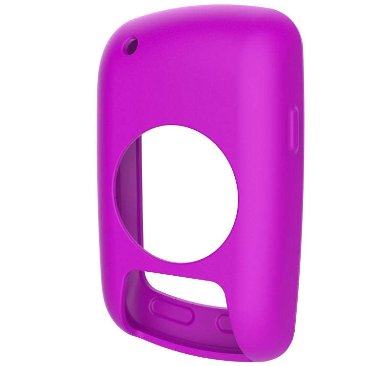 For Garmin Edge 800 & 810 Stopwatch Silicone Case(Purple)