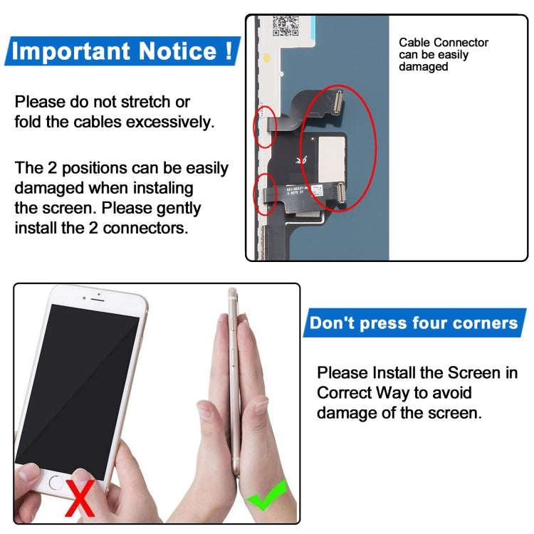 JK inell LCD Screen For iPhone XS Max