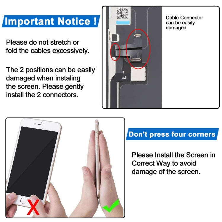 JK inell LCD Screen For iPhone 11 Pro Max