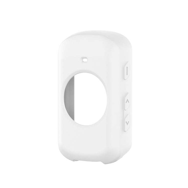 For Garmin Edge 530 Stopwatch Silicone Case(White)