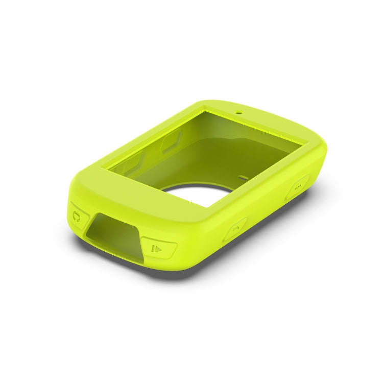 For Garmin Edge 530 Stopwatch Silicone Case(Lime)