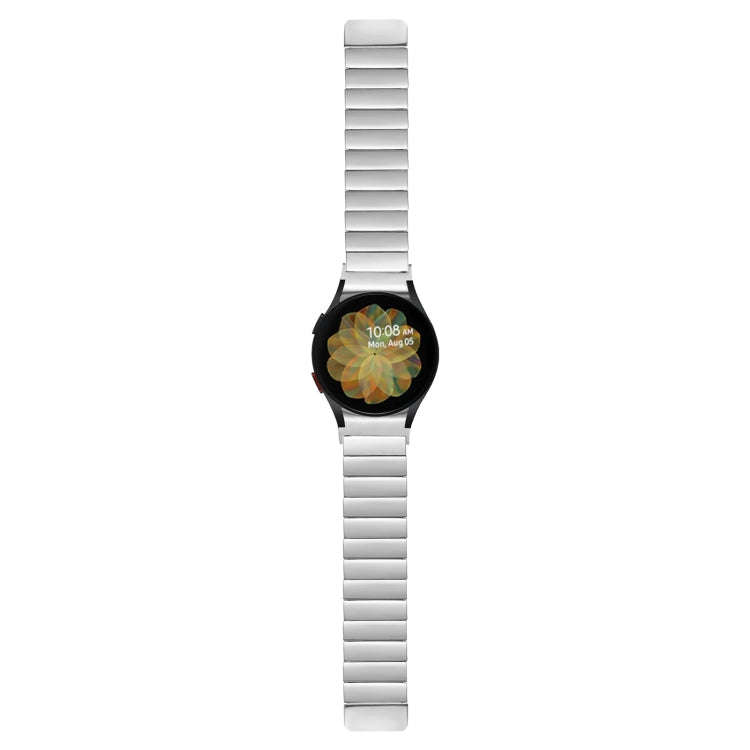 22mm Universal Magnetic Attraction Steel Watch Band(Black)