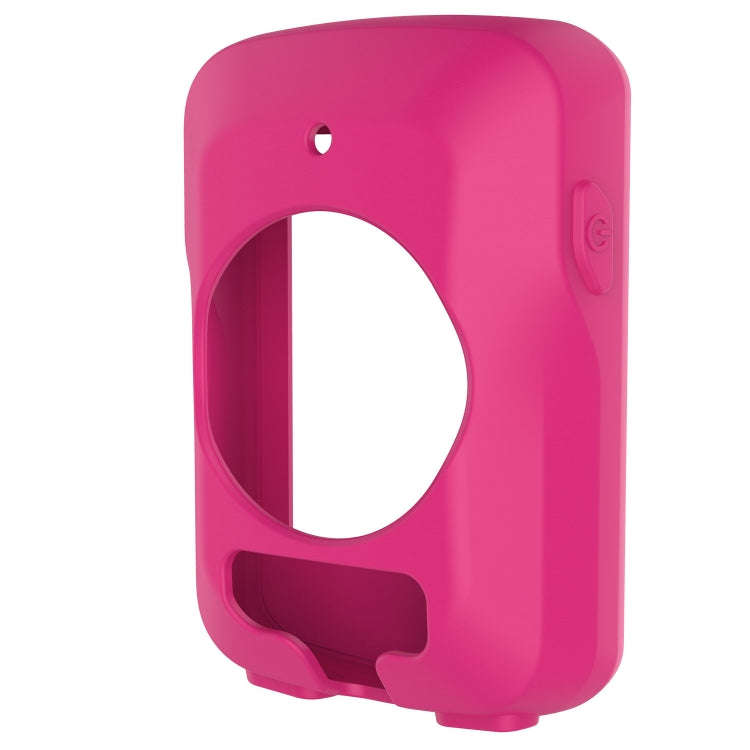 For Garmin Edge 820 Stopwatch Case(Rose Red)