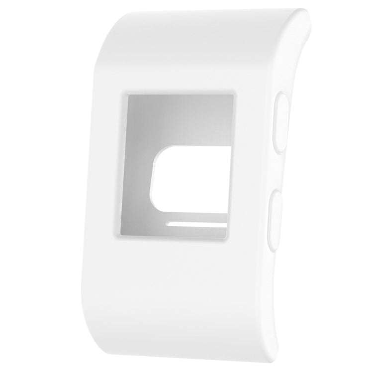 For Fitbit Surge Full Coverage Silicone Watch Case(White)