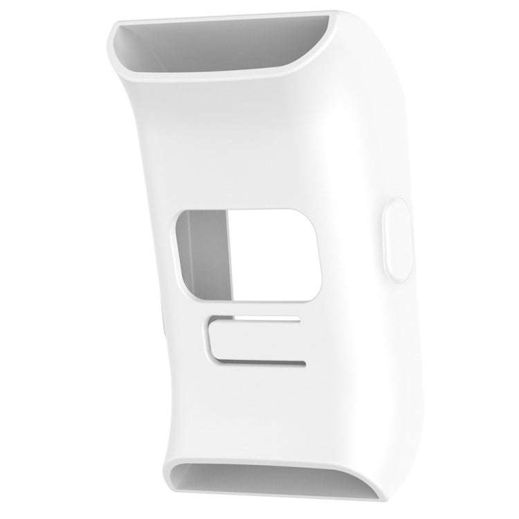 For Fitbit Surge Full Coverage Silicone Watch Case(White)