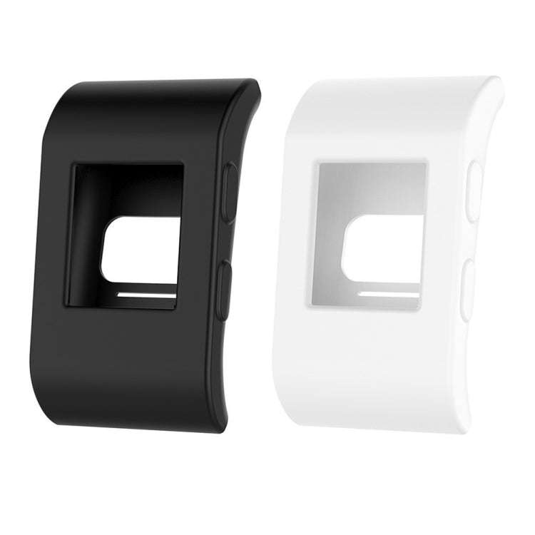 For Fitbit Surge Full Coverage Silicone Watch Case(White)