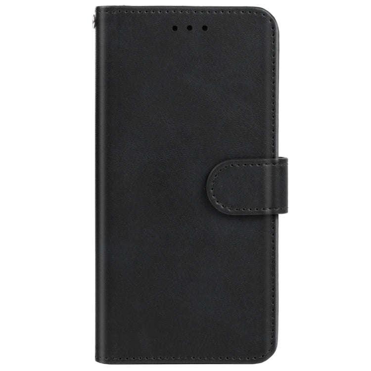 For BLU View 1 Leather Phone Case(Black)