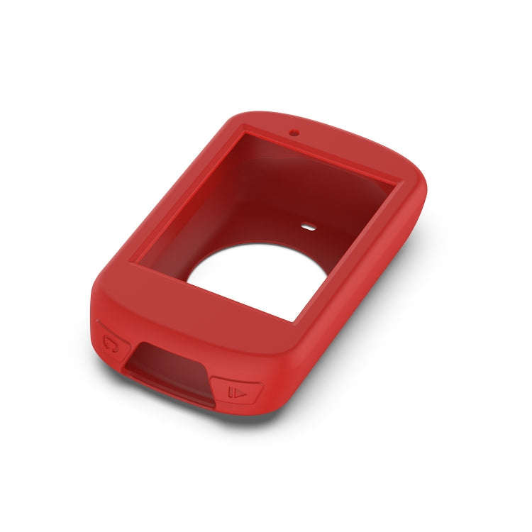 For Garmin Edge 830 Stopwatch Case(Red)