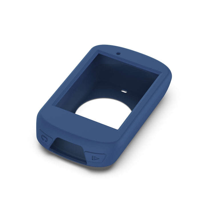For Garmin Edge 830 Stopwatch Case(Navy Blue)