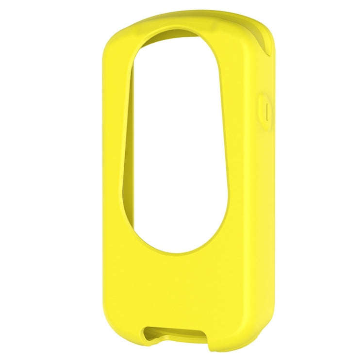For Garmin Edge 1030 Stopwatch Case(Yellow)