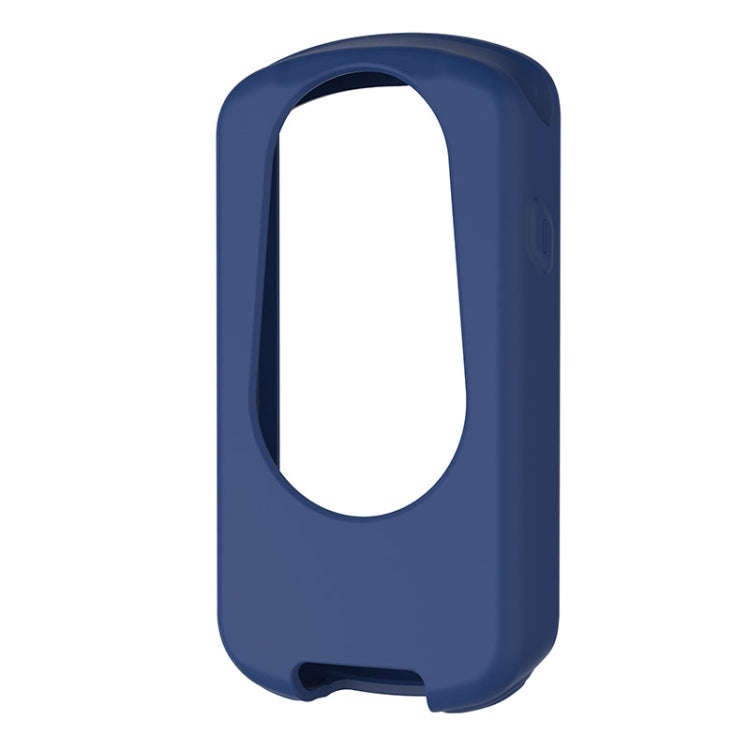 For Garmin Edge 1030 Stopwatch Case(Navy Blue)