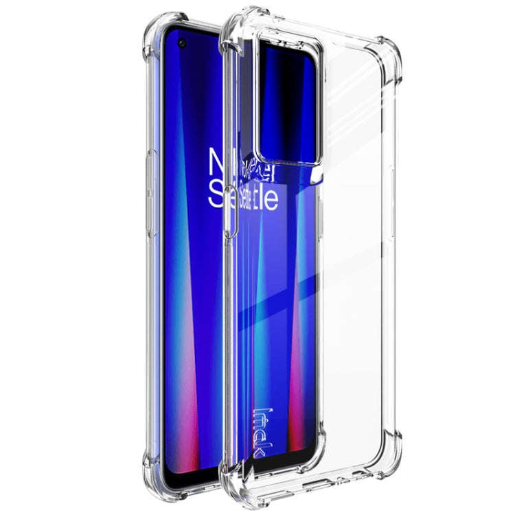 For OnePlus Nord CE 2 5G imak All-inclusive Shockproof Airbag TPU Case with Screen Protector(Tran...