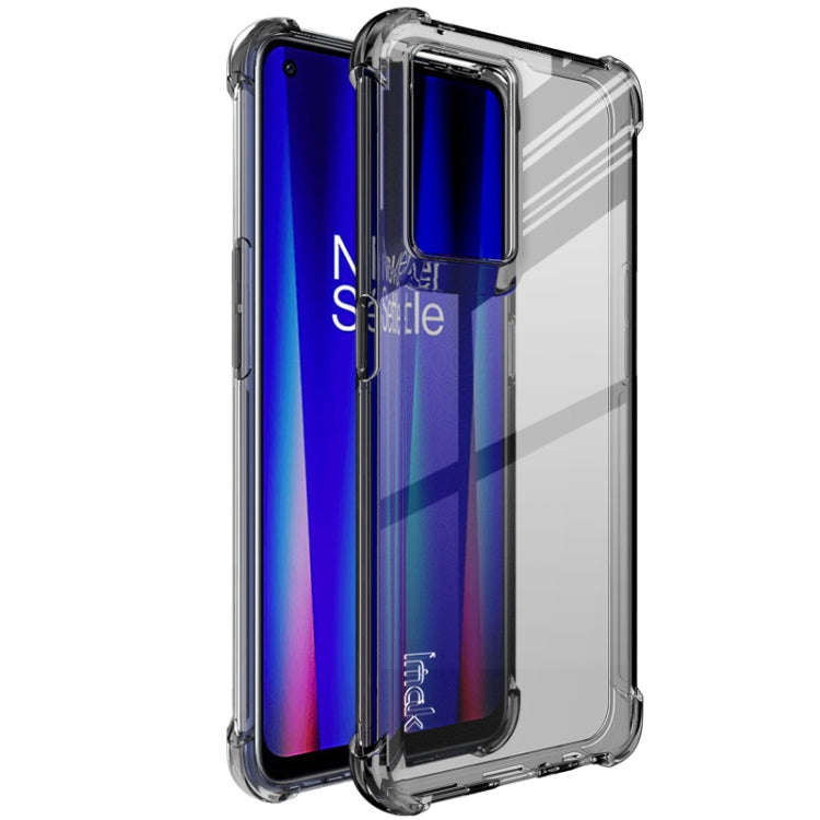 For OnePlus Nord CE 2 5G imak All-inclusive Shockproof Airbag TPU Case with Screen Protector(Tran...