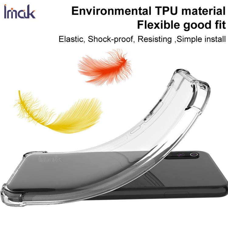 For OnePlus Nord CE 2 5G imak All-inclusive Shockproof Airbag TPU Case with Screen Protector(Tran...