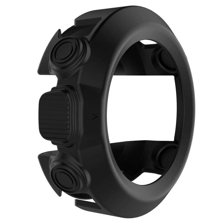 For Garmin Fenix 2 Silicone Protective Case(Black)