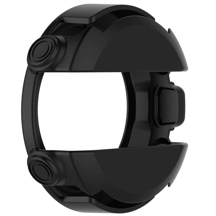 For Garmin Fenix 2 Silicone Protective Case(Black)
