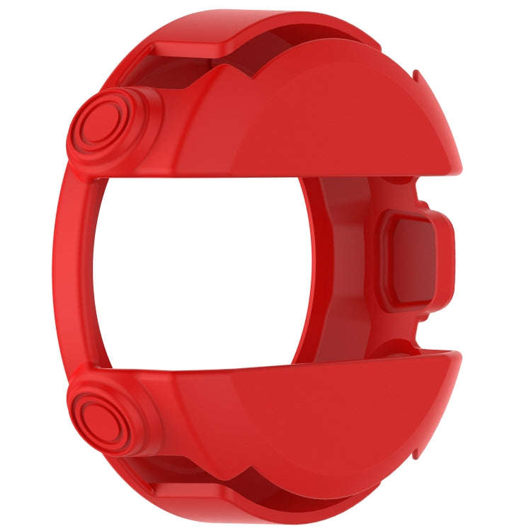 For Garmin Fenix 2 Silicone Protective Case(Red)