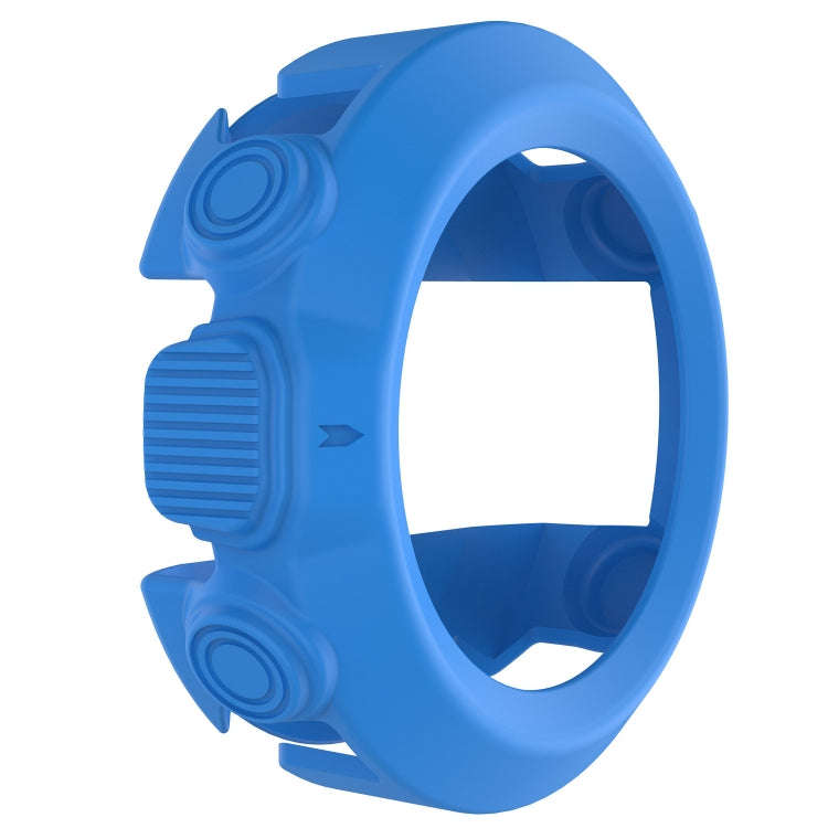 For Garmin Fenix 2 Silicone Protective Case(Blue)