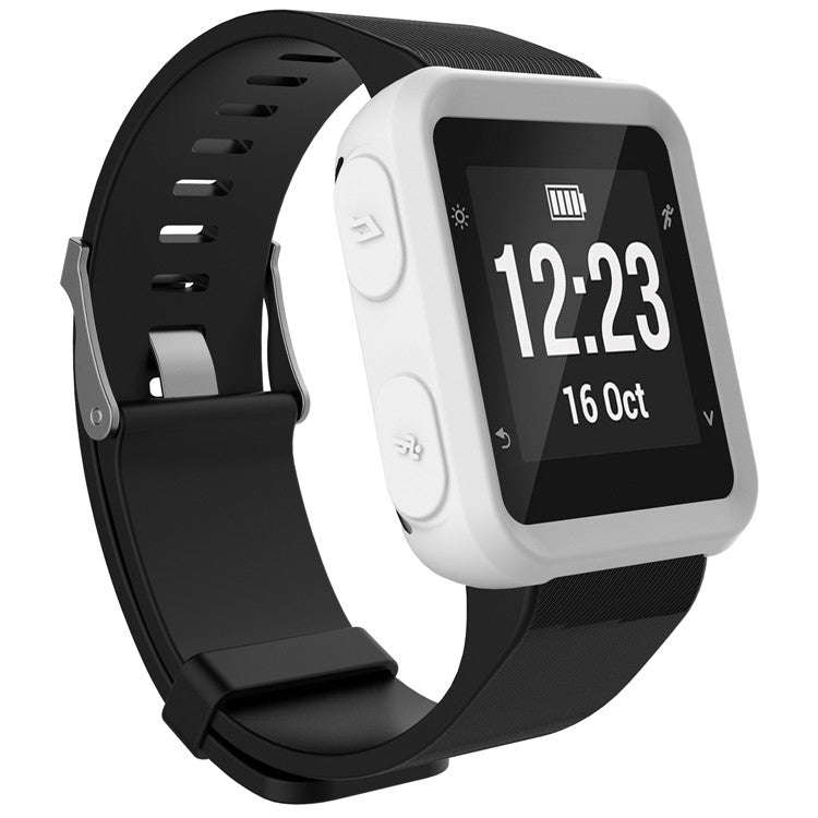 For Garmin Forerunner 35 Silicone Protective Case(White)