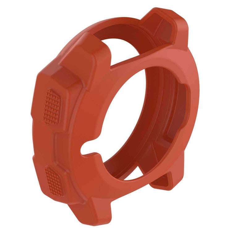 For Garmin Instinct Protective Shell(Flame Red)