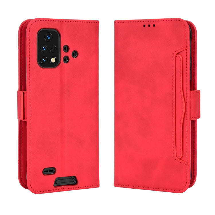 For Umidigi Bison X10G / X10G NFC Skin Feel Calf Pattern Leather Phone Case(Red)