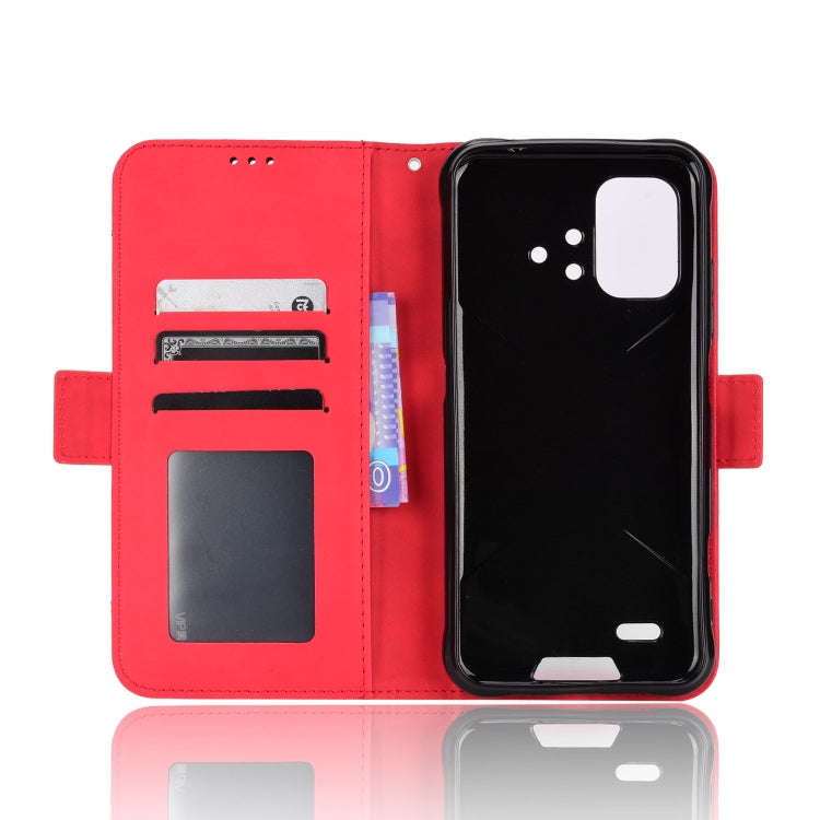 For Umidigi Bison X10G / X10G NFC Skin Feel Calf Pattern Leather Phone Case(Red)
