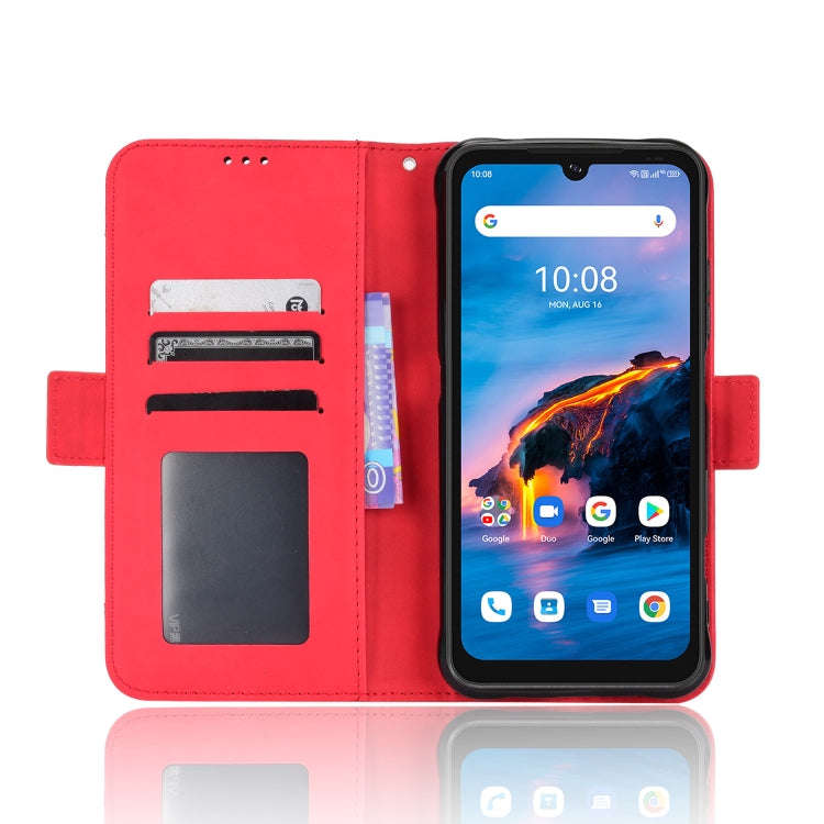 For Umidigi Bison X10G / X10G NFC Skin Feel Calf Pattern Leather Phone Case(Red)