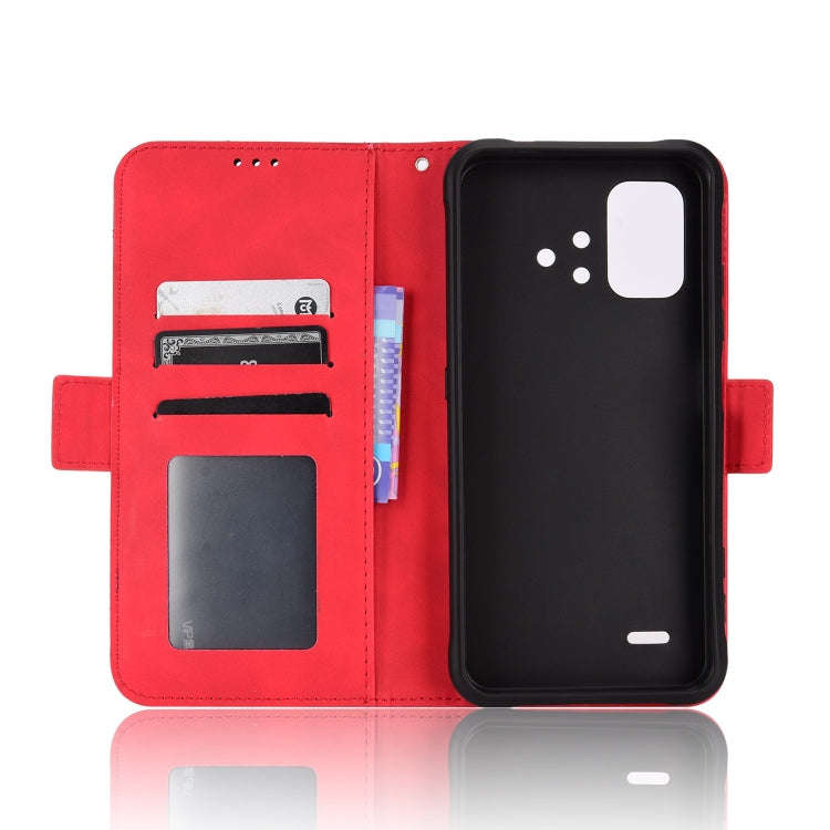 For Umidigi Bison X10S / X10S NFC Skin Feel Calf Pattern Leather Phone Case(Red)
