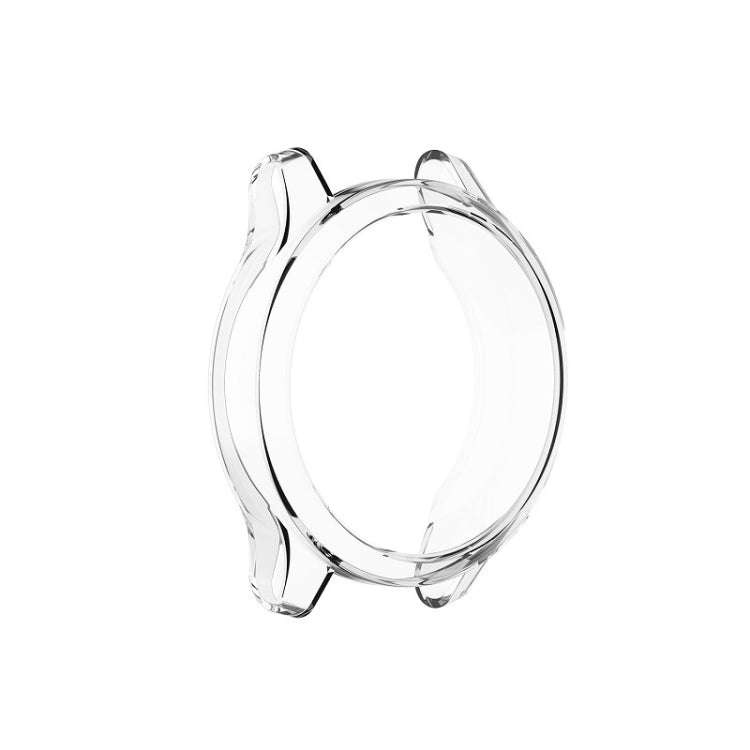 For Garmin vivomove 3S TPU Protective Shell(Transparent White)