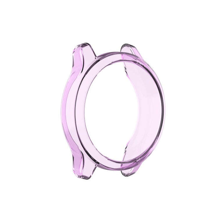 For Garmin vivomove 3S TPU Protective Shell(Transparent Purple)