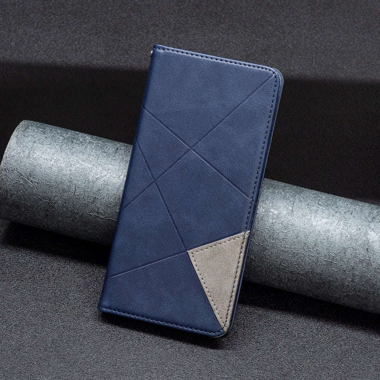 For Sony Xperia 1 III Prismatic Invisible Magnetic Leather Phone Case(Blue)