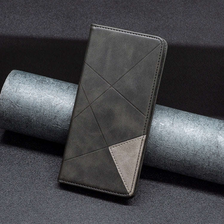 For Sony Xperia 5 III Prismatic Invisible Magnetic Leather Phone Case(Black)