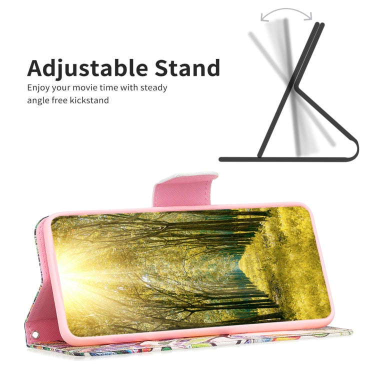For Sony Xperia 1 III Drawing Pattern Leather Phone Case(Tree Life)