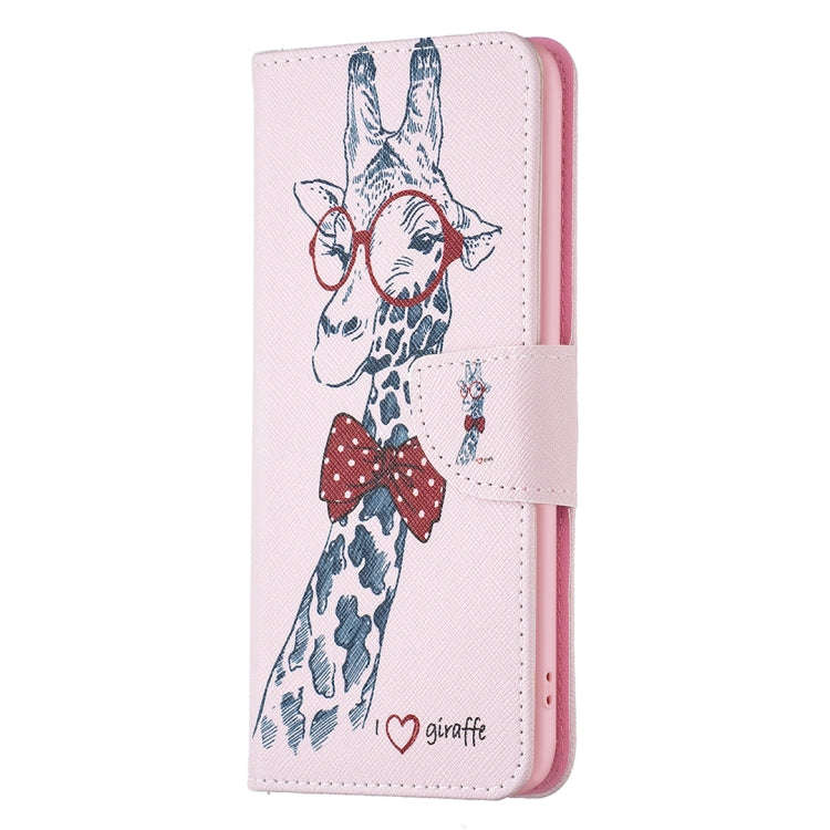 For Sony Xperia 10 III Drawing Pattern Leather Phone Case(Deer)