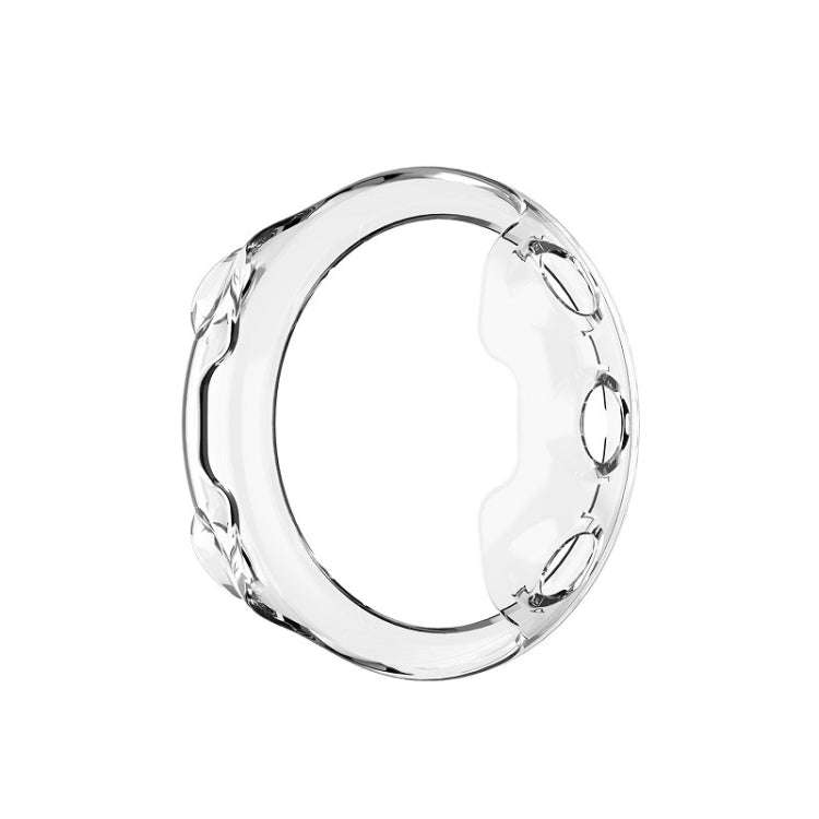For Garmin Forerunner 45 TPU Protective Shell(Transparent White)