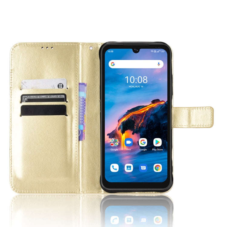 For Umidigi Bison X10G / X10G NFC Crazy Horse Texture Horizontal Flip Phone Leather Case(Gold)