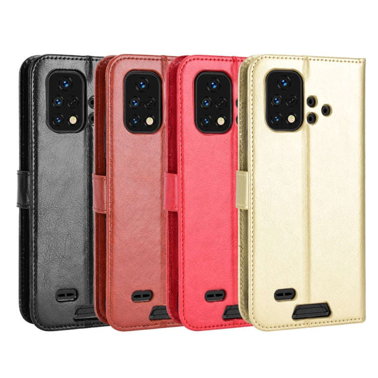 For Umidigi Bison X10G / X10G NFC Crazy Horse Texture Horizontal Flip Phone Leather Case(Brown)