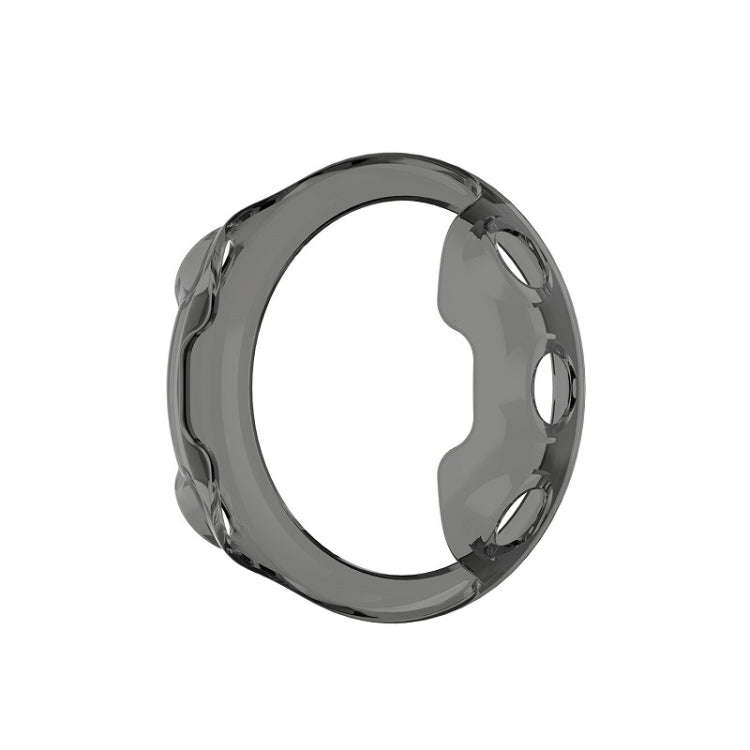 For Garmin Forerunner 45S TPU Protective Shell(Transparent Black)