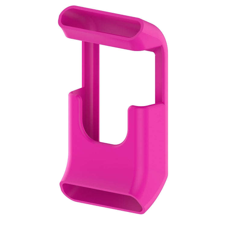 For Garmin Vivoactive HR Silicone Protective Case(Pink)