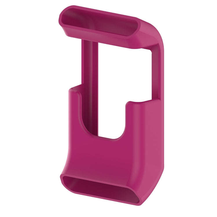 For Garmin Vivoactive HR Silicone Protective Case(Rose Red)