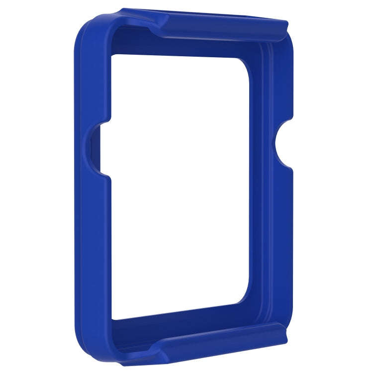 For Garmin Vivoactive Silicone Protective Case(Blue)